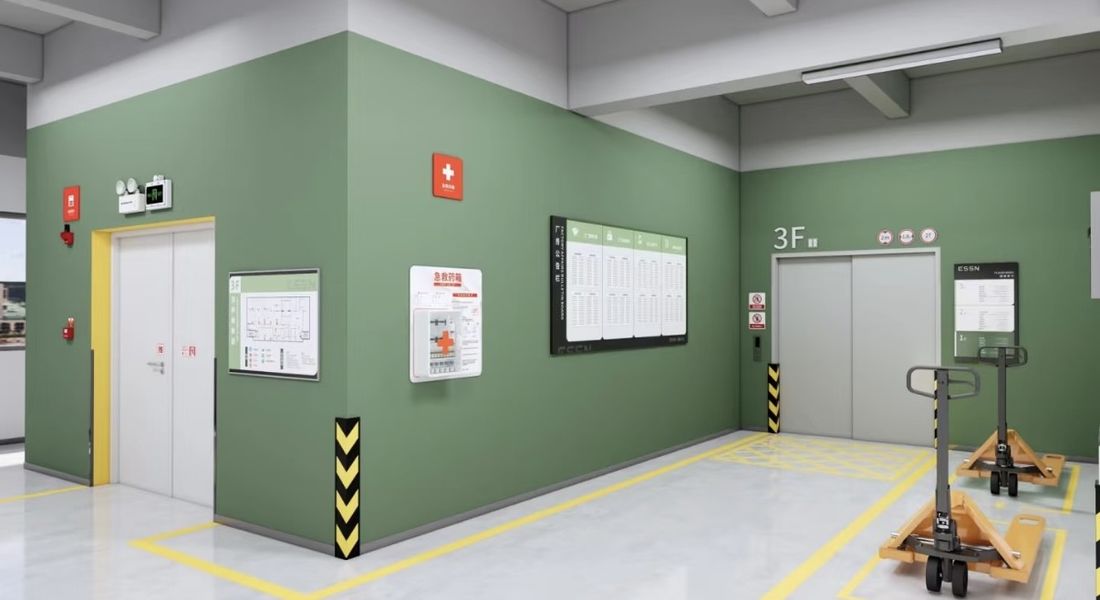 Shanghai Kstone S&T Development Co .,LTD. निर्माता उत्पादन लाइन