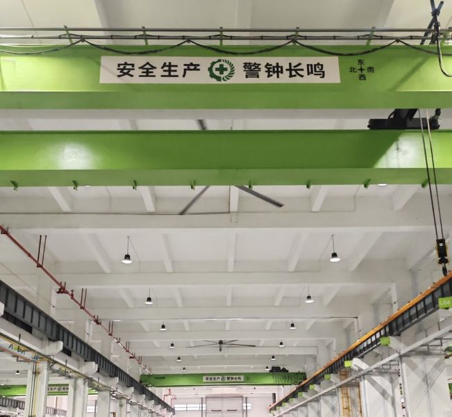 Shanghai Yushi Technology Development Co., Ltd. निर्माता उत्पादन लाइन