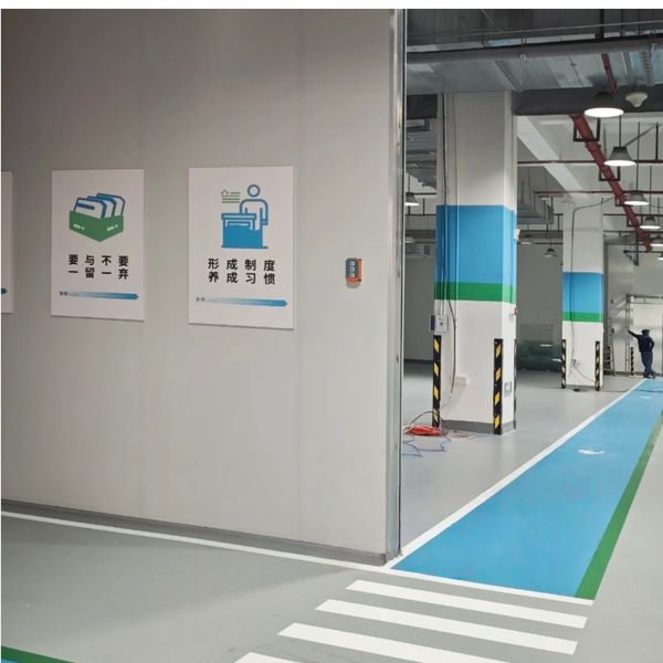 Shanghai Yushi Technology Development Co., Ltd. निर्माता उत्पादन लाइन