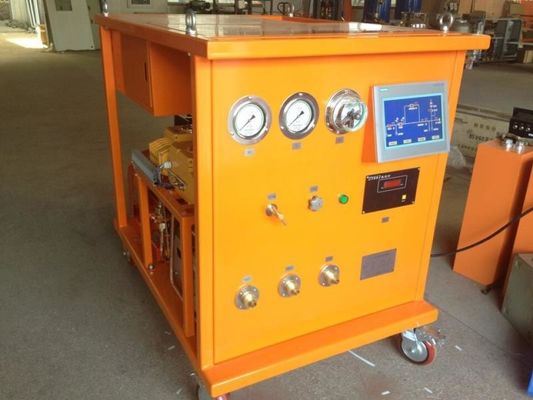 Fully Automatic SF6 Gas Recovery Device, Vacuum Compressor, With Losses Below 0.1% [KSLH-6WY20-54-300Z] 