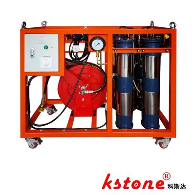 Dilo Nitrogen Dry Gas SF6 Cart Moisture & Particle Filter 50ppm