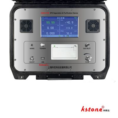 Fully Automatic Recycling, Separation, And Purification Device, Capable Of Obtaining 99.99% SF6