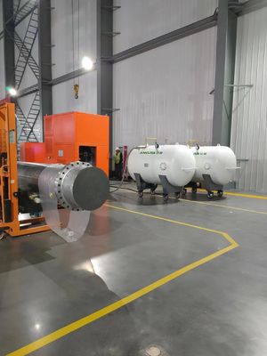 Large Vacuum Units, Dn20, 500m3/H, Roots Pump, Front-End Pump [KSCZ-500/100]