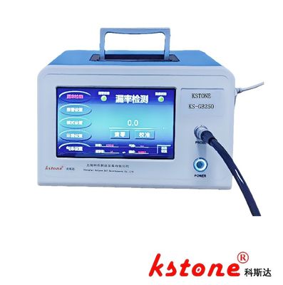 0.1ppm SF6 R22 रेफ्रिजरेंट गैस रिसाव डिटेक्टर NDIR सेंसर टचस्क्रीन नियंत्रण