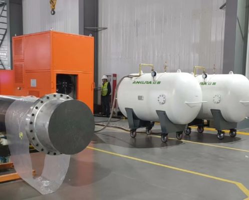 Purification Device Can Obtain 99.99% SF6 Meeting The New Gas Standard Reducing Emissions, [KSLF-30WY20/63/100/N]