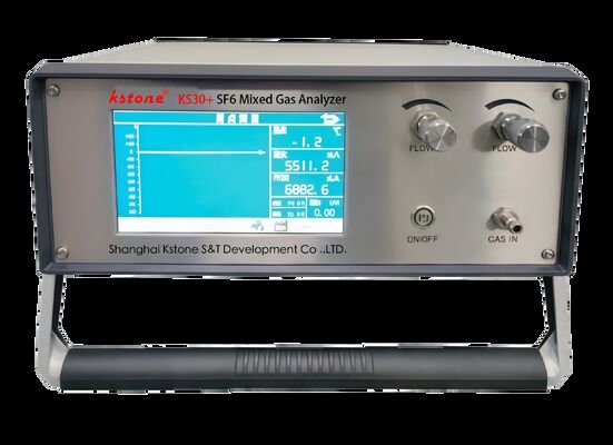KS30-CS SF6 Gas Tester - High Accuracy Dew Point Purity Analyzer for SEA Power & Chemical Industries