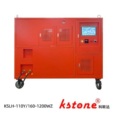 जीआईएस जीआईएल उच्च वोल्टेज अनुप्रयोगों के लिए स्वचालित एसएफ 6 पुनर्चक्रण प्रणाली पीएलसी पूर्ण स्वचालन उद्योग मानक के अनुरूप अनुकूलन योग्य विन्यास