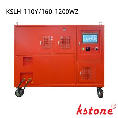 जीआईएस जीआईएल उच्च वोल्टेज अनुप्रयोगों के लिए स्वचालित एसएफ 6 पुनर्चक्रण प्रणाली पीएलसी पूर्ण स्वचालन उद्योग मानक के अनुरूप अनुकूलन योग्य विन्यास