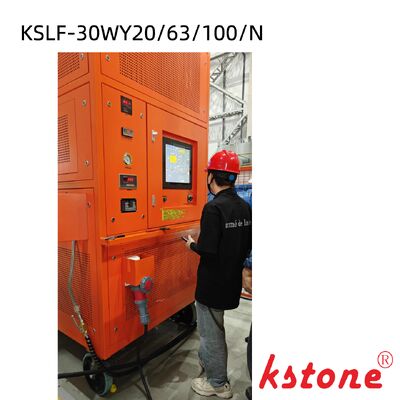 पूरी तरह से स्वचालित रीसाइक्लिंग, पृथक्करण और शुद्धिकरण उपकरण, 99.99% SF6 प्राप्त करने में सक्षम