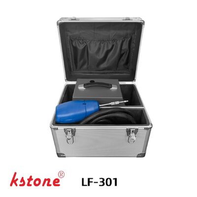 High-Sensitivity Portable SF6 Leak Detector with 0.01 ppm Sensitivity, Non-Radioactive Technology, and Touchscreen Display for GIS Inspection