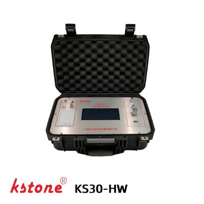 High-precision SF6 + CF4 Mixed Gas Analyzer with Accurate Ratio Measurement and Optional Dew Point Module for GIS Systems
